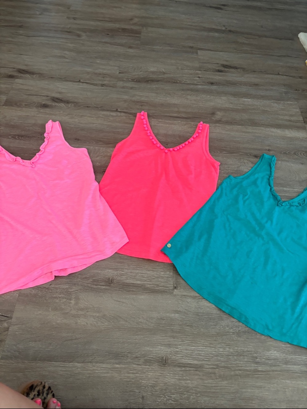 Bundle Lilly Pulitzer xs tank top
